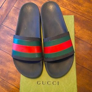 Mens Gucci Slides sz 10